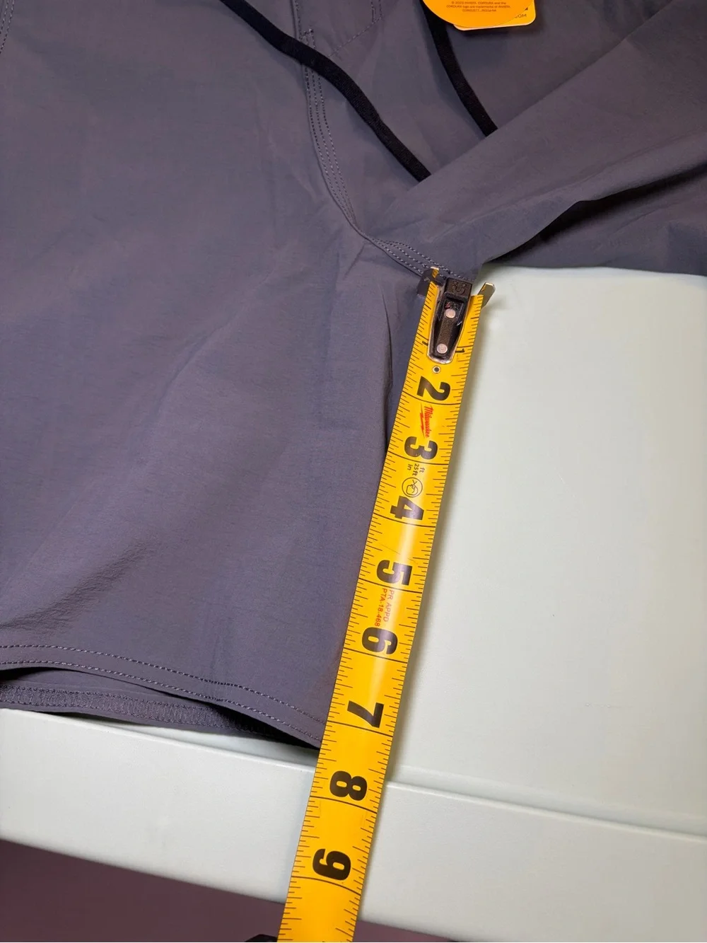 FLORENCE MARINE X F1 BURGEE CORDURA BOARDSHORT Men's Charcoal Swim Board Shorts